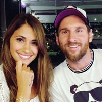 Disfrutando y nada más: Antonela Roccuzzo reveló el costado más relajado de Lionel Messi