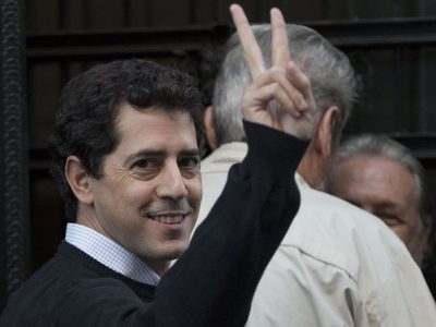 Wado de Pedro continúa buscando el respaldo de representantes gremiales