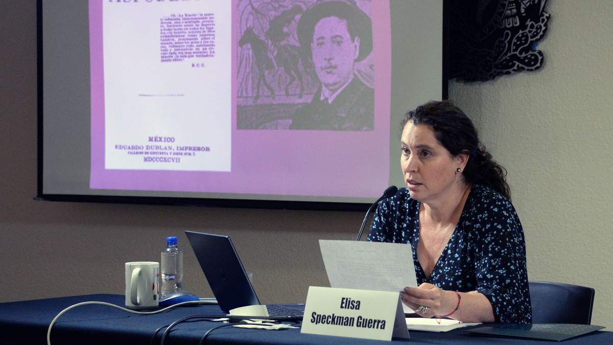 Elisa Speckman Guerra