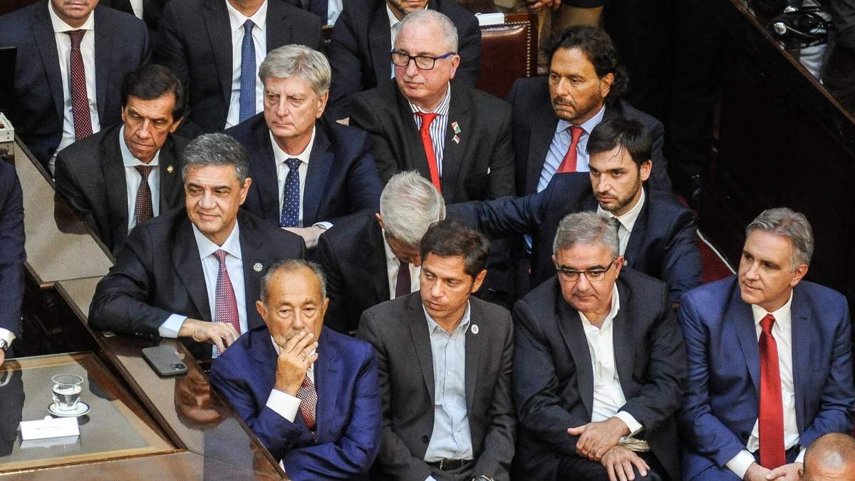 Los gobernadores condenaron la violencia en Rosario. Fuente: (Twitter)
