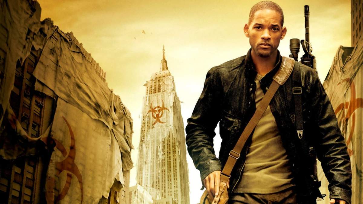 Will Smith en "Soy Leyenda". Fuente: (Instagram)