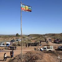 La comunidad mapuche aseguró que se mantendrá firme en el territorio de Vaca Muerta