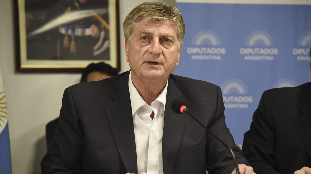 Sergio Ziliotto, gobernador de La Pampa. (Fuente: Twitter)