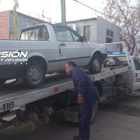 Abandonaron una camioneta robada en el barrio Belgrano