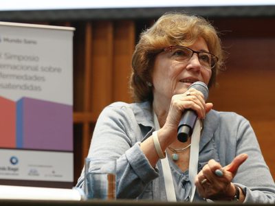 Una argentina fue elegida por la OMS para luchar contra el coronavirus