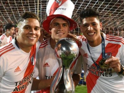 El colombiano de River que podría marcharse a la Juventus
