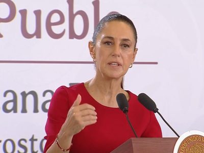 “Nunca el intervencionismo”: Sheinbaum reacciona al despliegue militar de EU en el Caribe