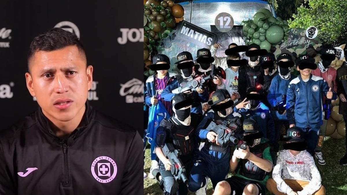Cata Domínguez habla sobre la fiesta de su hijo