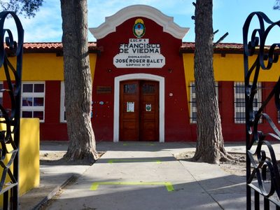 Viedma: el sistema de burbujas evitó suspender las clases en una escuela
