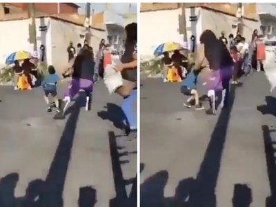 Madre de niño agredido por luchador niega haberle otorgado el perdón