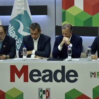 Meade, en tercer lugar y con todo en contra