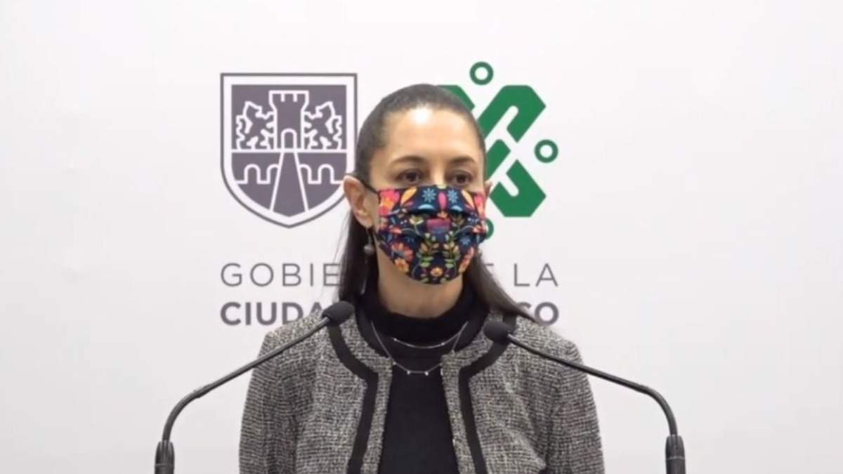 Claudia Sheinbaum Pardo, jefa de gobierno de la CDMX