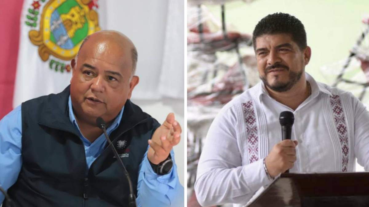 Eric Cisneros Burgos y Zenyazen Roberto Escobar García renunciaron a las secretarías de Gobierno y de Educación de Veracruz, respectivamente.