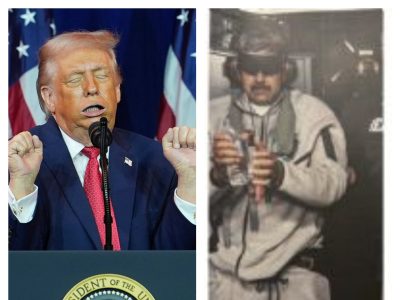 Trump califica a Maduro como un hombre violento y lo acusa de torturar a millones de personas