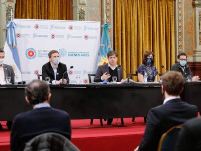 De qué trata el plan de reactivación económica que lanzó Kicillof