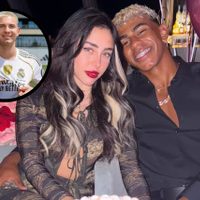 Se juega El Clásico: ¿Franco Mastantuono sería el tercero en discordia entre Nicki Nicole y Lamine Yamal?