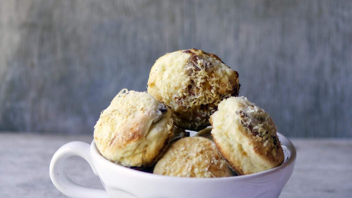Scones de queso. Fuente: (Instagram)
