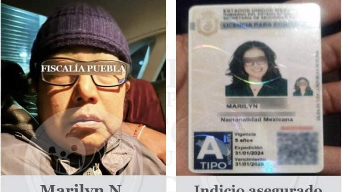 Ficha de detención de Marilyn "N"