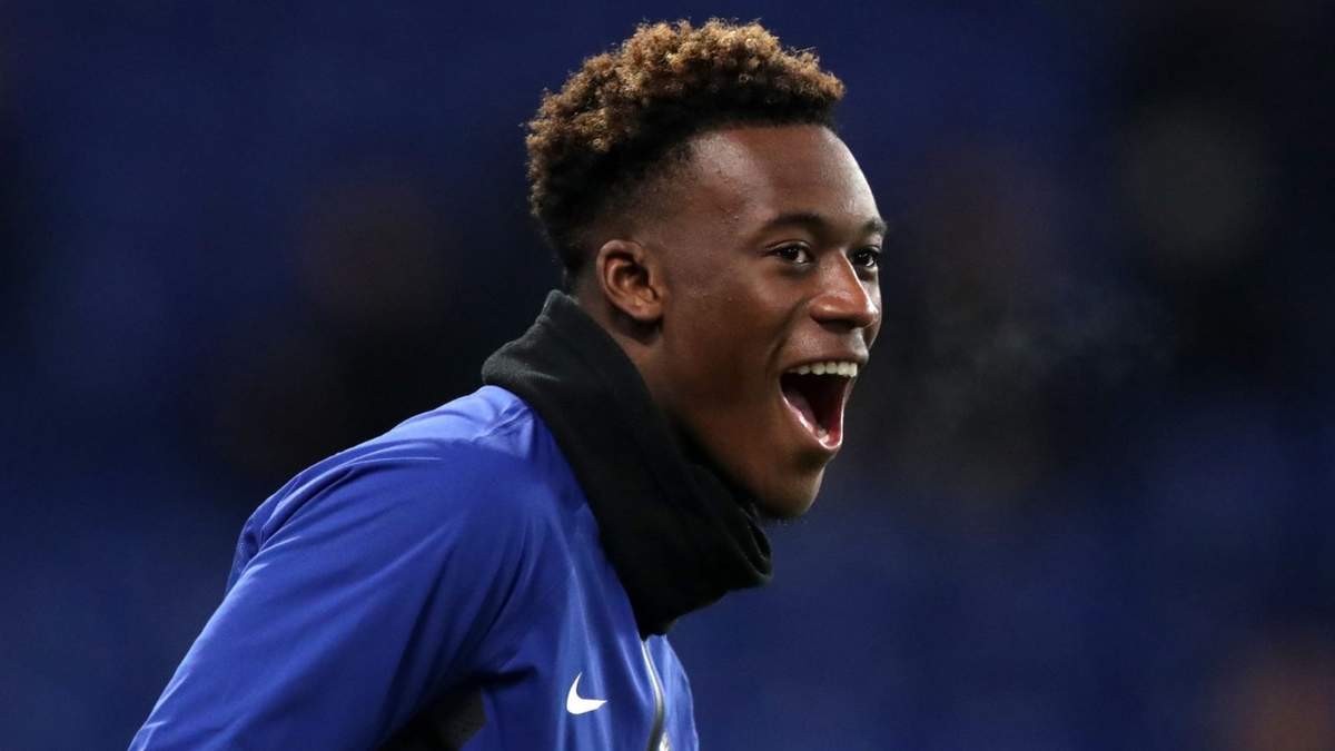 Callum Hudson- Odoi. Fuente (Instagram)