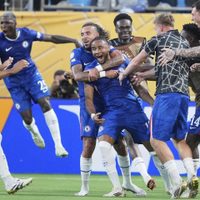 Chelsea vence 4-1 en la prórroga al Benfica en el Mundial de Clubes