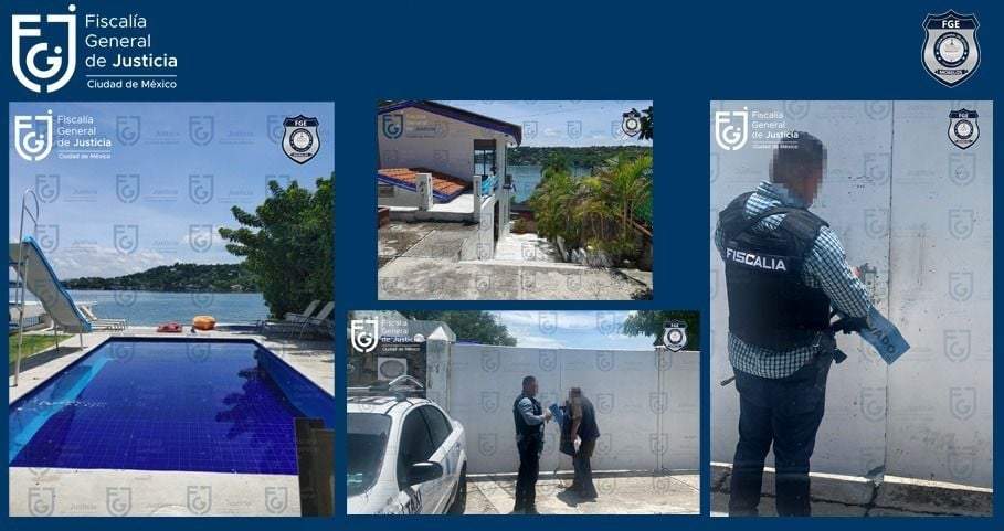 Casa en Tequesquitengo, Morelos, propiedad de Raymundo Collins