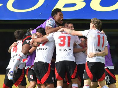 Con polémica sobre el final: River se quedó con el Superclásico en La Bombonera