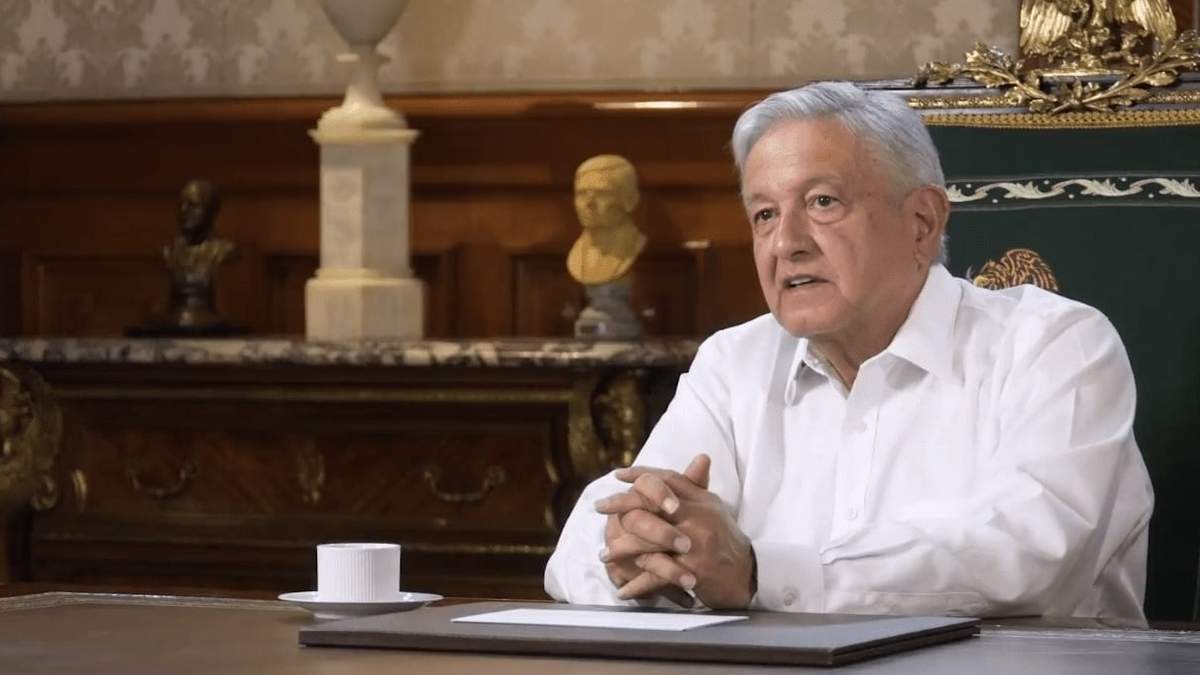 López Obrador afirmó que representará con mucha dignidad a los mexicanos. Fuente: (Twitter)