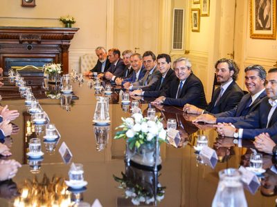 Total apoyo de los gobernadores a Fernández por la cuarentena