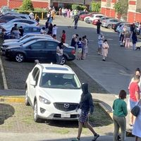 Se registra sismo de 2.9 de magnitud con epicentro en la CDMX