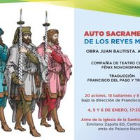 'Auto Sacramental de los Reyes Magos”, este fin de semana en el Centro Histórico