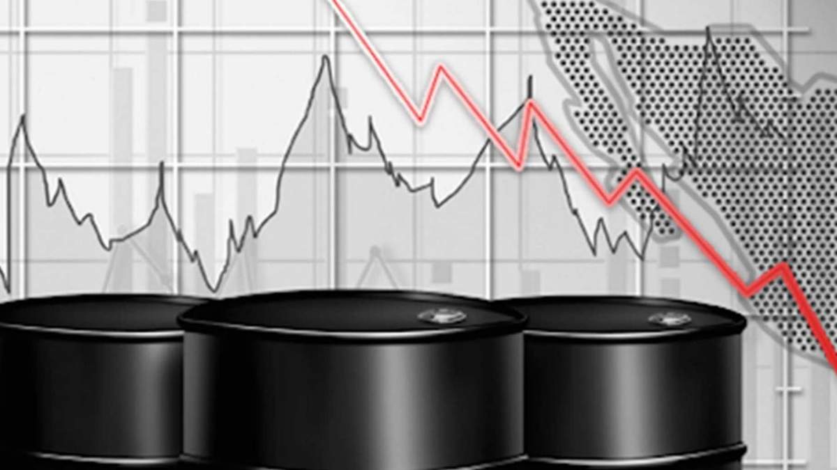 Cae el precio del petróleo (Fuente: Twitter)