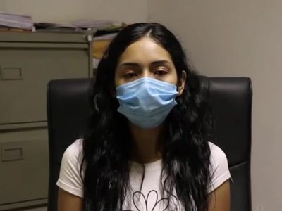 NL: maestra asegura que la inyectaron, pero no le aplicaron vacuna anticovid; más tarde se retracta