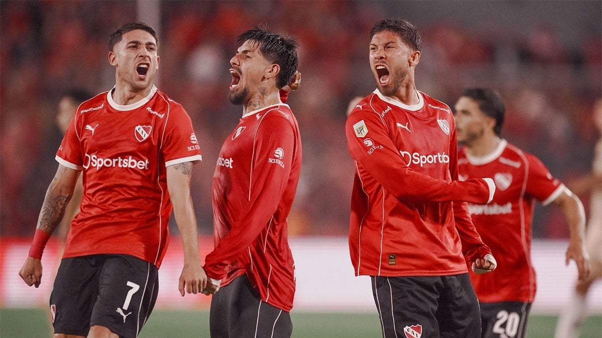 Independiente de Avellaneda volvió a festejar, terminando con una sequía de 15 partidos.