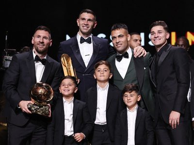 Las estrellas de la Selección Argentina que luchan por el Balón de Oro