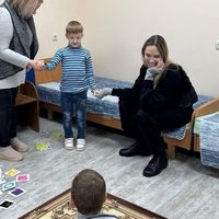 En medio de la guerra, Angelina Jolie viajó a Ucrania