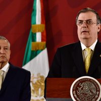 Propuesta de Trump sobre cárteles será discutida con fiscal de EU: Ebrard