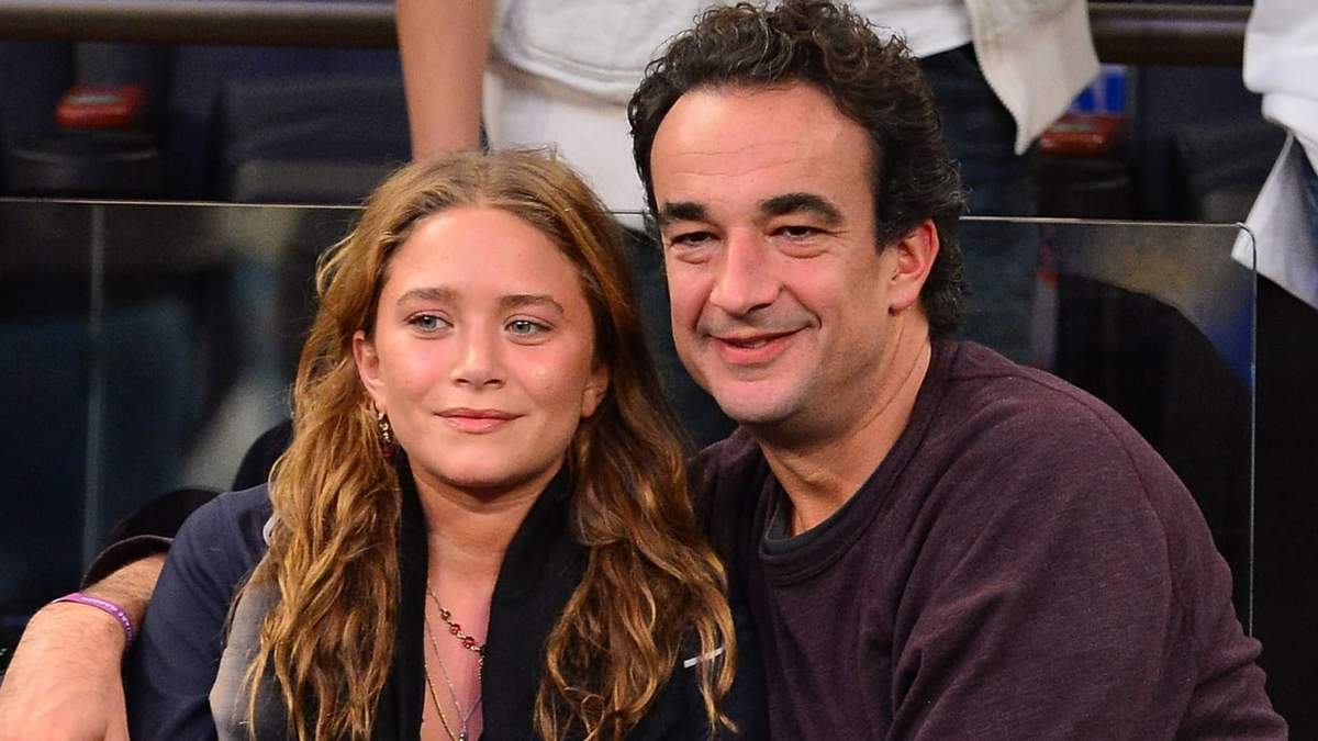 Mary-Kate Olsen y su ex marido. Fuente: (Instagram)