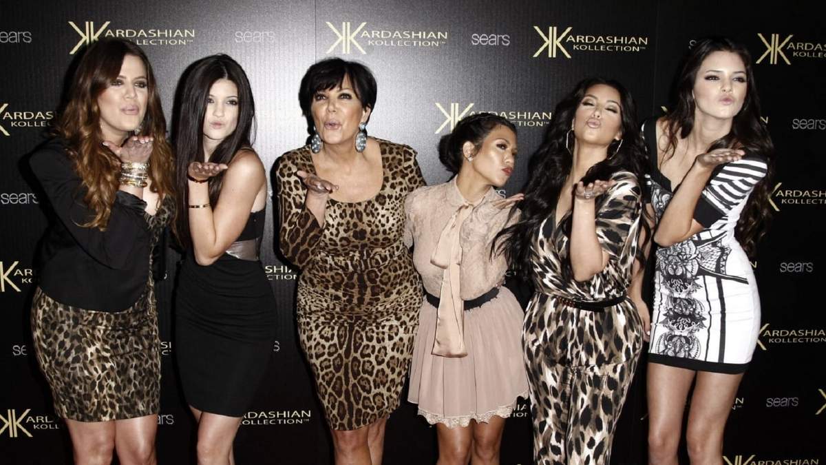 Hermanas Kardashian. Fuente: (Twitter)
