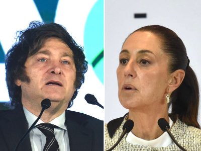 Esto dijo Sheinbaum sobre la próxima visita de Javier Milei a México