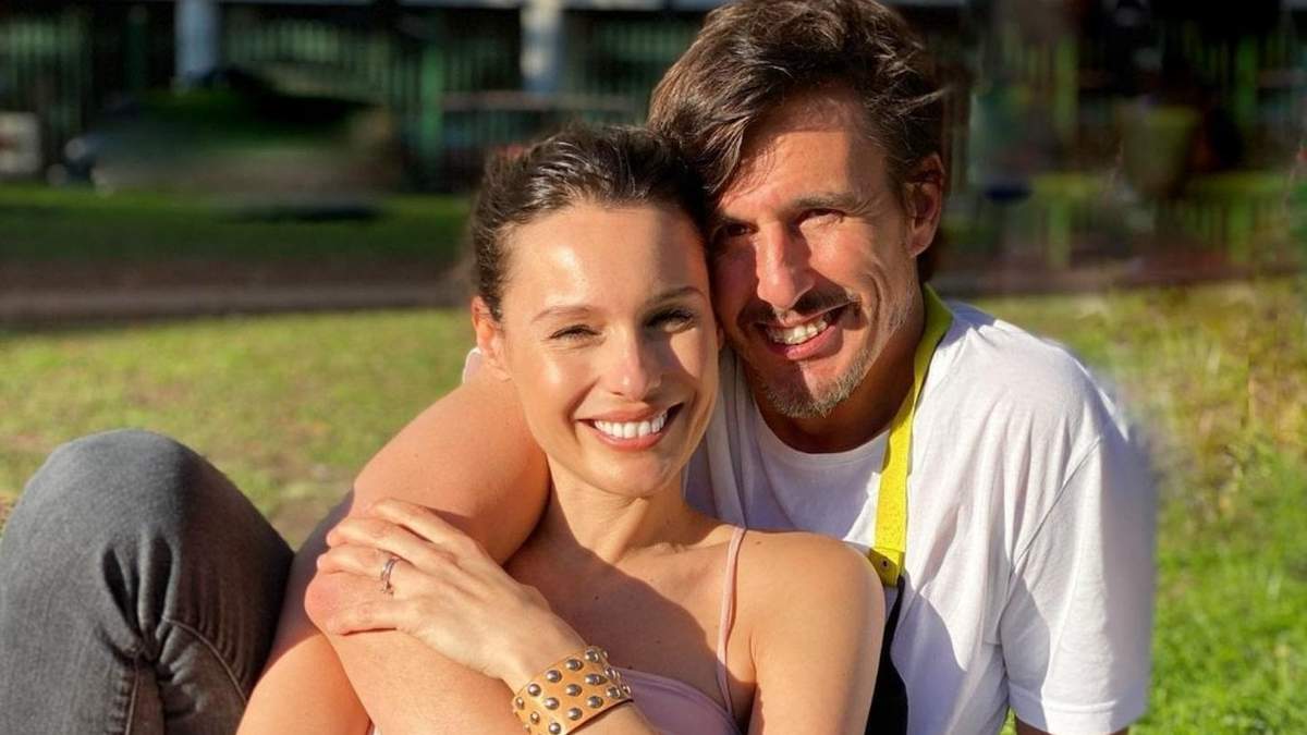 Pampita. Roberto García Moritán. Fuente: (Instagram)