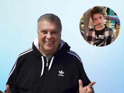 El significativo gesto que tuvo Luis Ventura con su hijo menor, Antoñito