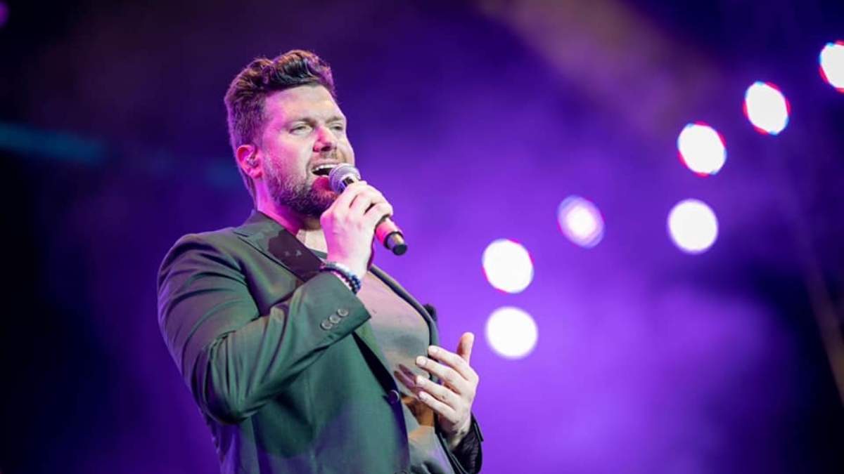 El actor y cantante Mauricio Martínez