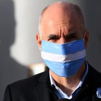 Horacio Rodríguez Larreta: "Ahora depende de todos no volver atrás"