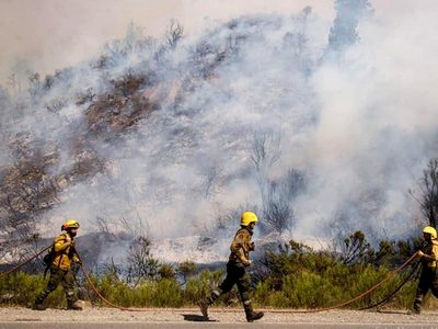 Investigan a fondo el incendio en El Bolsón