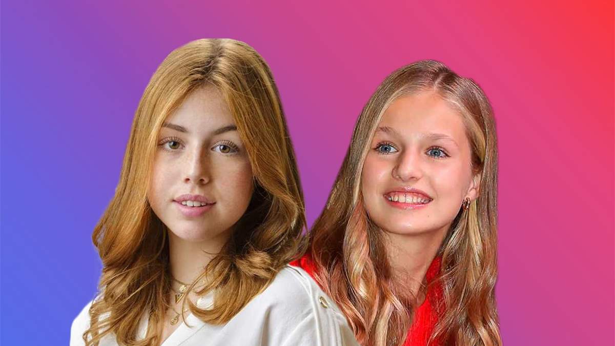 Princesa Leonor y Alexia de Holanda. Fuente: (Minuto Neuquén)