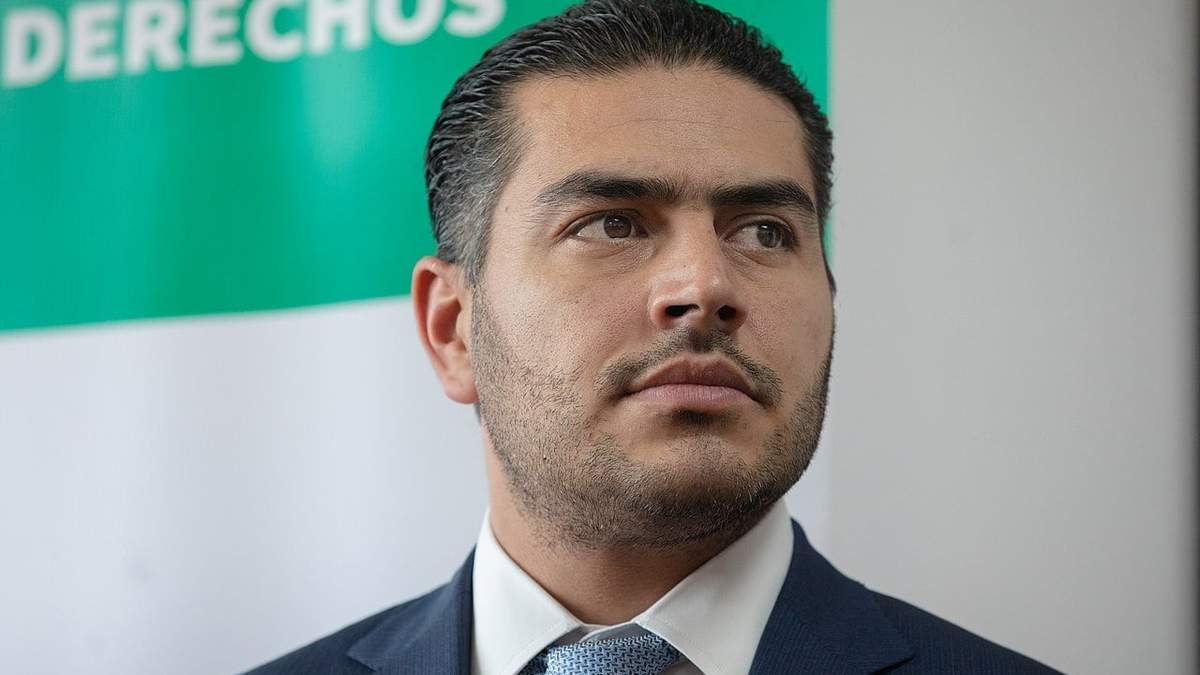 Omar García Harfuch, secretario de Seguridad de la Ciudad de México. Fuente: (Twitter)