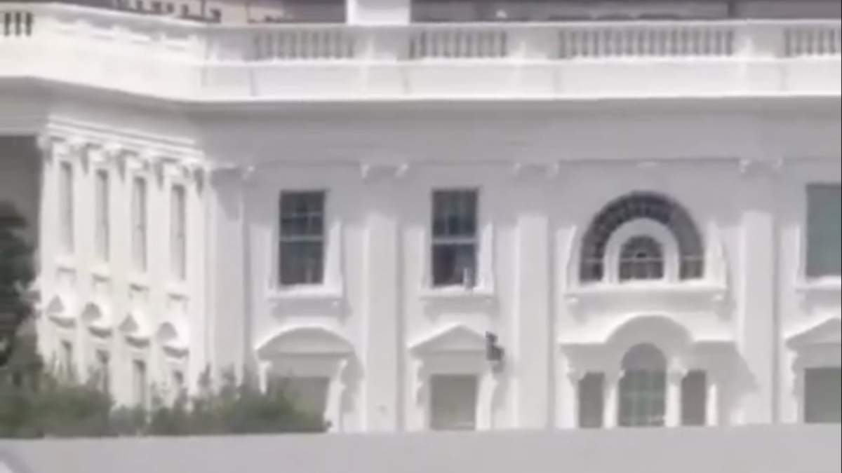 Escena del video que se viralizó en redes sociales
