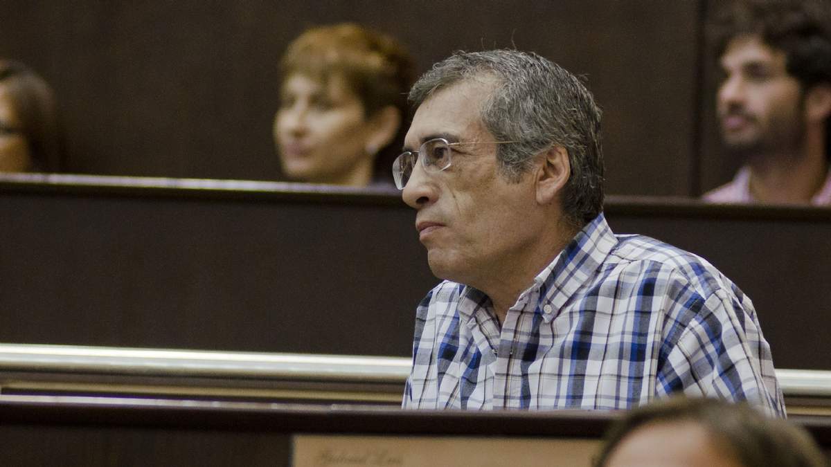 Gabriel Tom Romero, exdiputado provincial de Neuquén. Fuente: (Twitter)