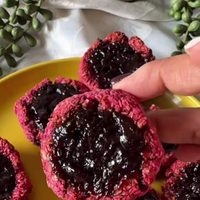 Pepas de remolacha: animate a una merienda distinta, llena de color y sabor, con esta receta tan original como deliciosa