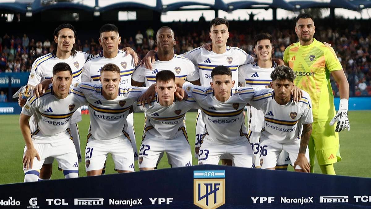 Boca. Fuente: (Instagram)